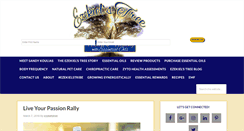 Desktop Screenshot of ezekielstree.com